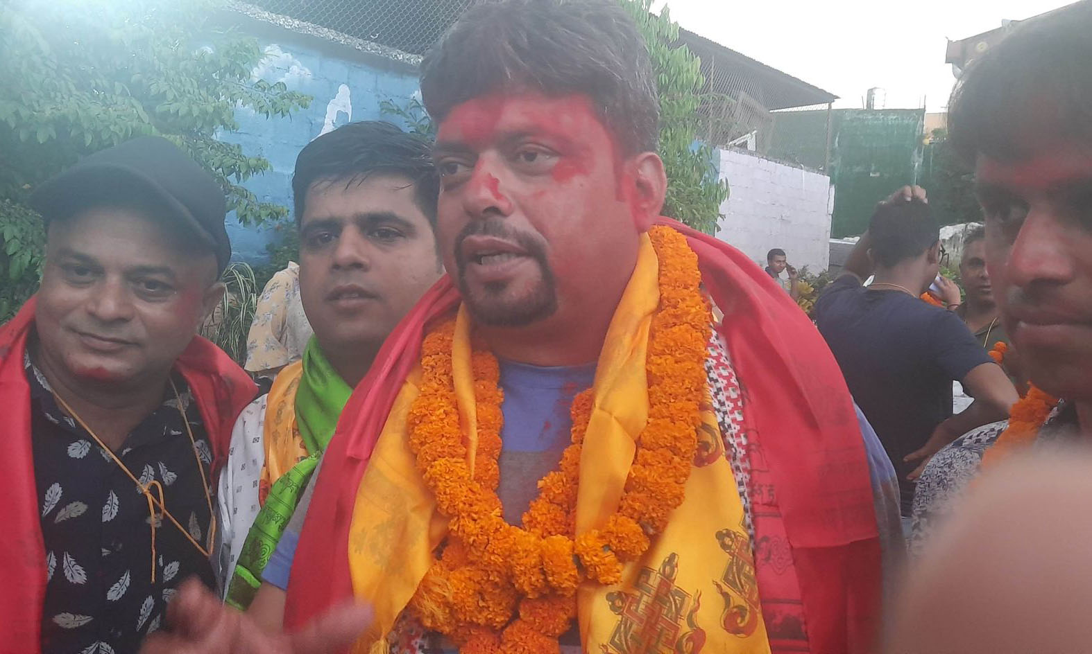 नेपाल प्रेस युनियनको अध्यक्षमा लम्साल विजयी